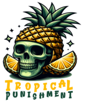 Karikatur Grunge Ananas png