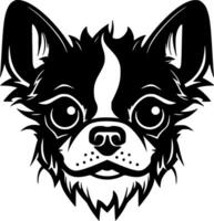 chihuahua - alto calidad logo - ilustración ideal para camiseta gráfico vector