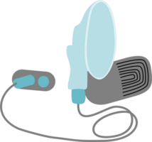 Nebulizer device illustration png