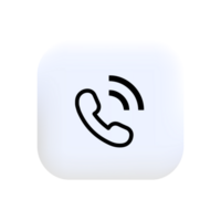 Contact us icon. Communication icon png