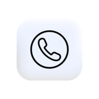 Contact us icon. Communication icon png