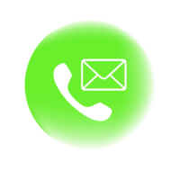 Contact us icon. Communication icon png