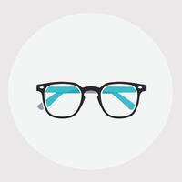 Glasses icon clip art illustration vector