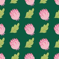 Floral Seamless Pattern. Design for fabric, textile, wallpaper, packaging vector