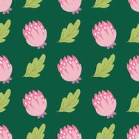 Floral Seamless Pattern. Design for fabric, textile, wallpaper, packaging vector