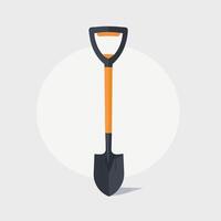 Shovel icon illustration design vector