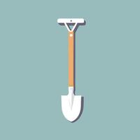 Shovel icon illustration design vector