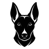 juguetón perro ilustraciones - Perfecto para mascotas decoración, saludo tarjetas, y para niños vestir vector