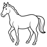 Horse Illustrations - Ideal for Equestrian Branding, Art Prints, and Farmhouse Decor vector