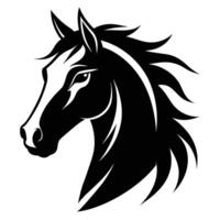 Horse Illustrations - Ideal for Equestrian Branding, Art Prints, and Farmhouse Decor vector