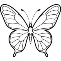 Elegant Butterfly Illustrations - Ideal for Wedding Invitations, Home Decor, and Fashion Accessories vector