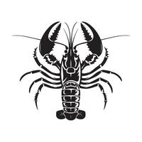 Lobster Image, Illustration, Design, art isolated on white vector