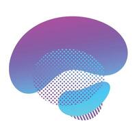 abstract modern graphic elements. Template for logo, flyer, or presentation design. vector