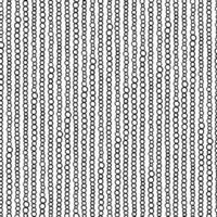 Doodle pearls seamless pattern.Hand drawn ethnic seamless pattern vector