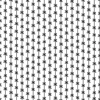Abstract seamless pattern. Template for design and decoration. Doodle seamless pattern. vector