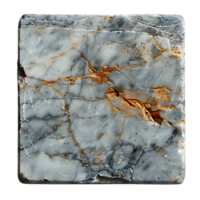 Marble stone . Piece of marble stone top view. Marble flat lay . Marble stone for flat lay product placement and presentation png