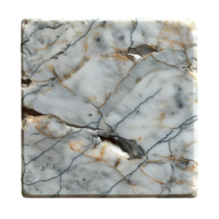 Marble stone . Piece of marble stone top view. Marble flat lay . Marble stone for flat lay product placement and presentation png