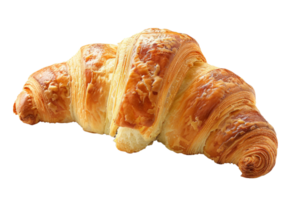 Frais croissant isolé png