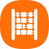 Abacus Line Two Color Icon vector