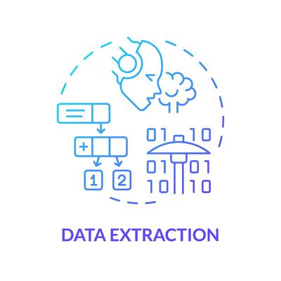 Extract Data Vector Art, Icons, and Graphics for Free Download