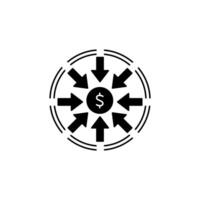 crowdfunding icons set. Set of editable stroke icons. set of crowdfunding vector