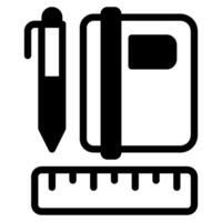Teaching Aid Icon Illustration, for web, app, infographic, etc vector