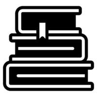 biblioteca icono ilustración, para web, aplicación, infografía, etc vector