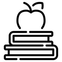 Apple Icon Illustration, for web, app, infographic, etc vector