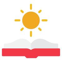 Wisdom Icon Illustration, for web, app, infographic, etc vector