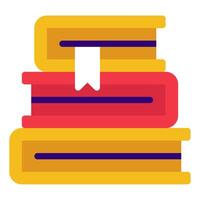 Library Icon Illustration, for web, app, infographic, etc vector