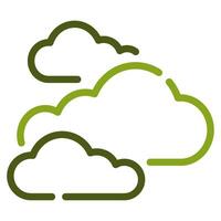 Cloud Icon Illustration, for web, app, infographic, etc vector