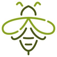 Bee Icon Illustration, for web, app, infographic, etc vector