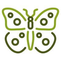 Butterfly Icon Illustration, for web, app, infographic, etc vector