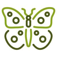 mariposa icono ilustración, para web, aplicación, infografía, etc vector