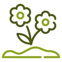 Flower Icon Illustration, for web, app, infographic, etc vector