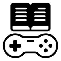 Gamified Learning Icon for web, app, infographic, etc vector