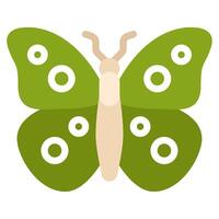 Butterfly Icon Illustration, for web, app, infographic, etc vector
