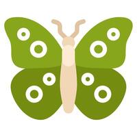 mariposa icono ilustración, para web, aplicación, infografía, etc vector