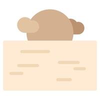 Sunset Icon Illustration, for web, app, infographic, etc vector