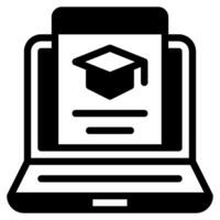 Distance Education Icon for web, app, infographic, etc vector