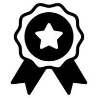 Skill Badge Icon for web, app, infographic, etc vector