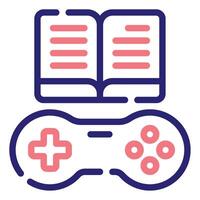 Gamified Learning Icon for web, app, infographic, etc vector