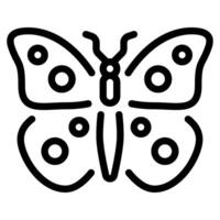 Butterfly Icon Illustration, for web, app, infographic, etc vector