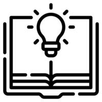 Knowledge Base Icon for web, app, infographic, etc vector