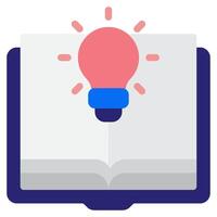 Knowledge Base Icon for web, app, infographic, etc vector