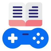 Gamified Learning Icon for web, app, infographic, etc vector