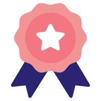 Skill Badge Icon for web, app, infographic, etc vector