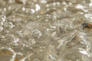Abstract Water Bubbles Texture photo
