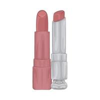 Illustration of nude lipstick vector