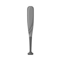 Illustration of baseball bat vector